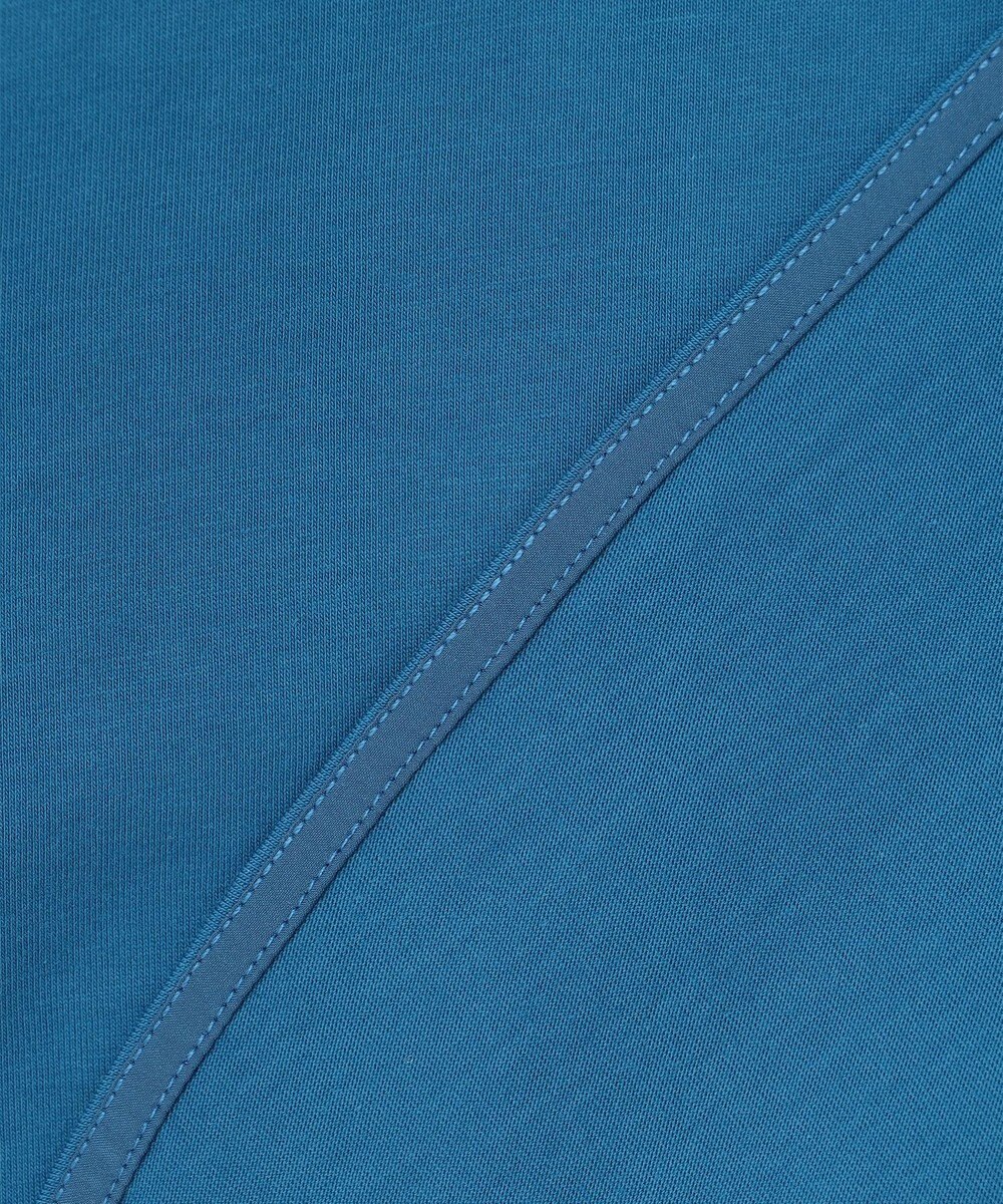 23区 【洗える】ALBINIコーコラン シャツテール Tシャツ 