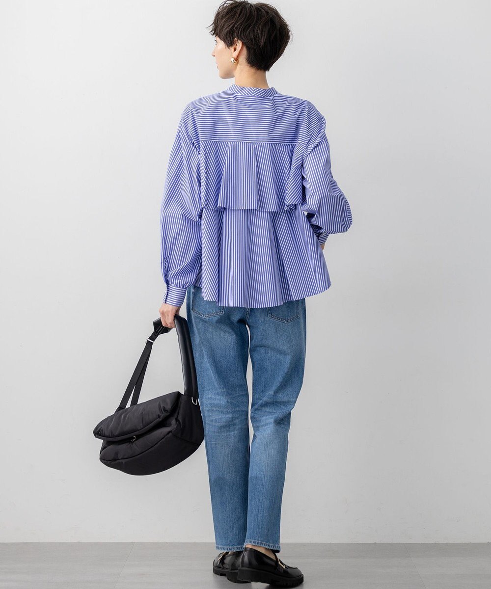 23区 【RED CARD TOKYO×23区】スリムストレート デニム パンツ 