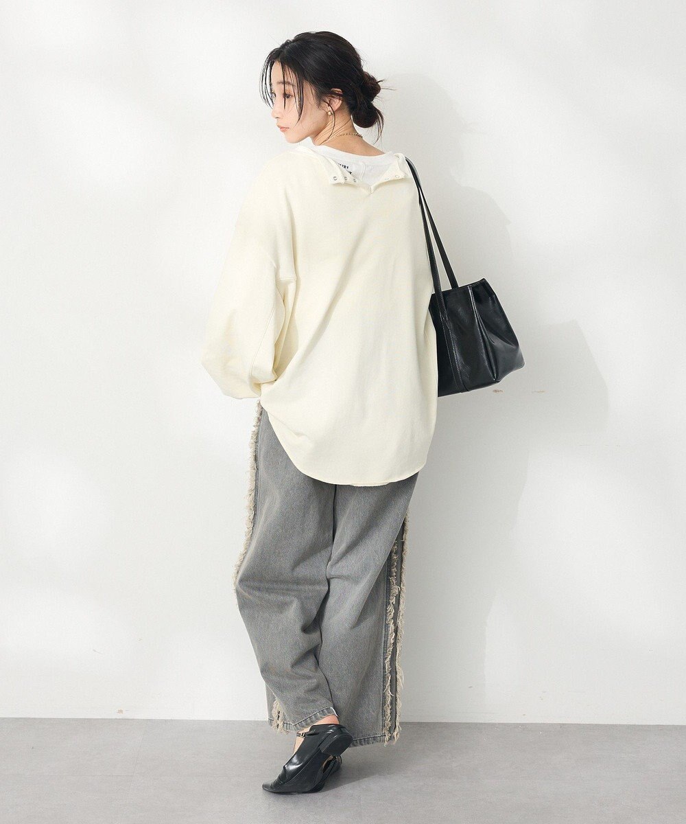 CRAFT STANDARD BOUTIQUE TC裏毛プルオーバー 