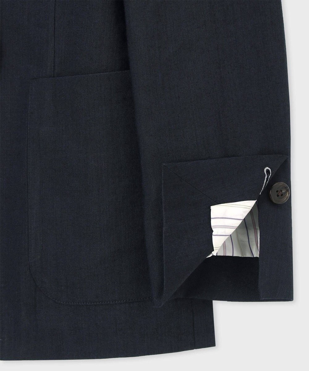 Paul Smith レーヨンリネン ダブルジャケット 