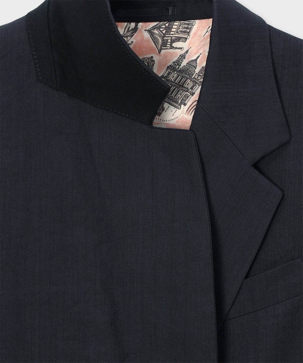 Paul Smith レーヨンリネン ダブルジャケット 