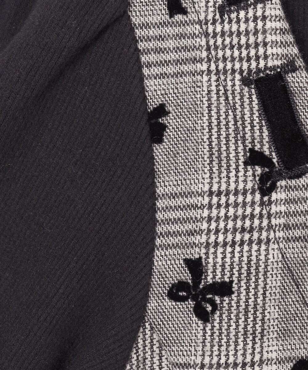 ANY KIDS チェック柄 ドッキング ワンピース 