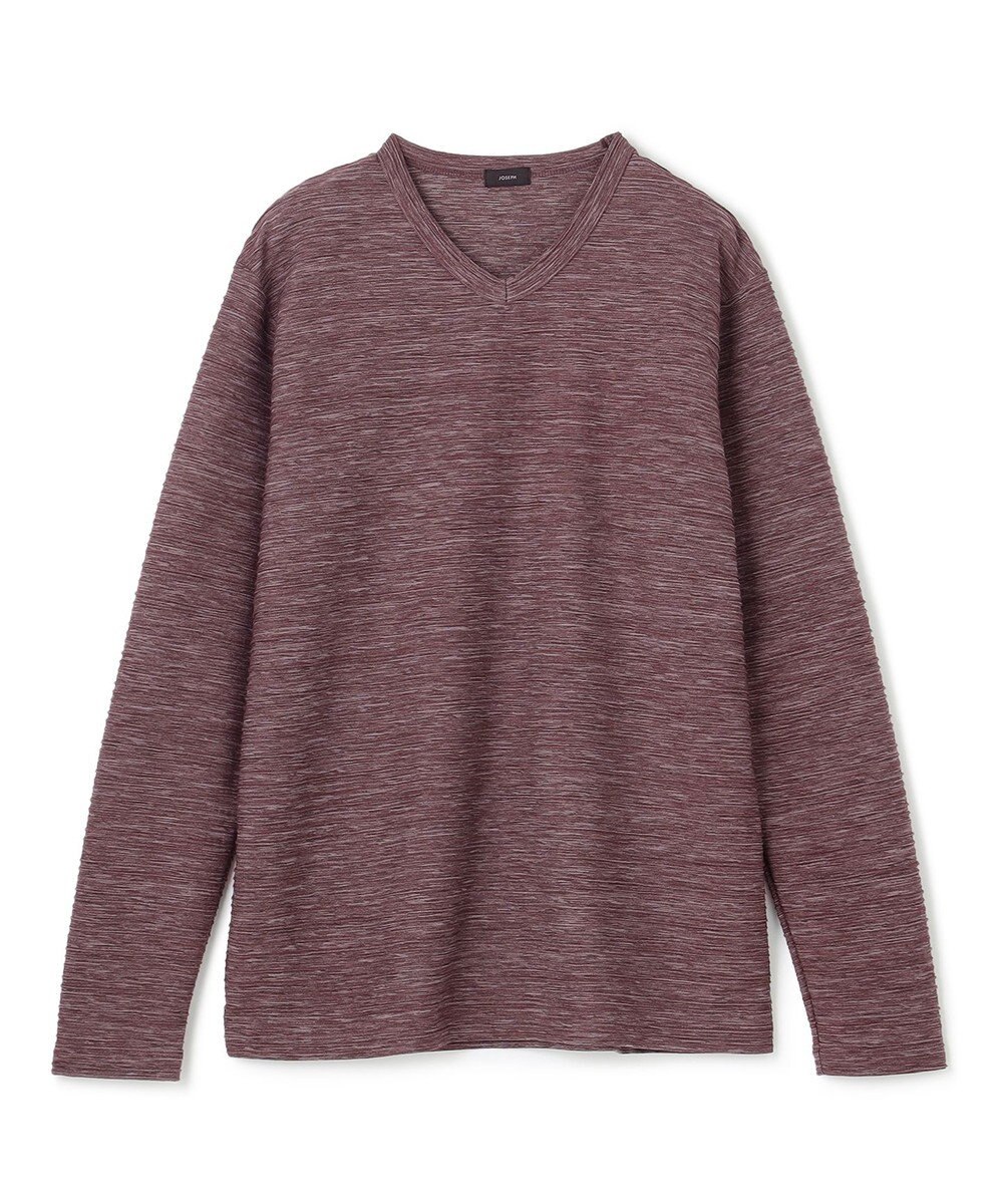 JOSEPH HOMME 【LEON 掲載】ストームリップル　Vネックカットソー 