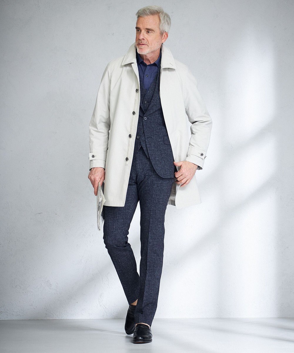 JOSEPH ABBOUD 【キングサイズ・JAPAN FABRIC・撥水加工】マルチシーン対応コート 