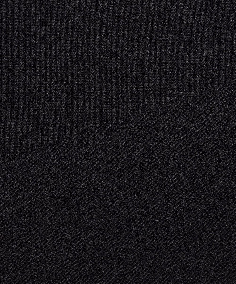 ICB L 【洗える】 シンセティックフルニードル Vネックワンピース 