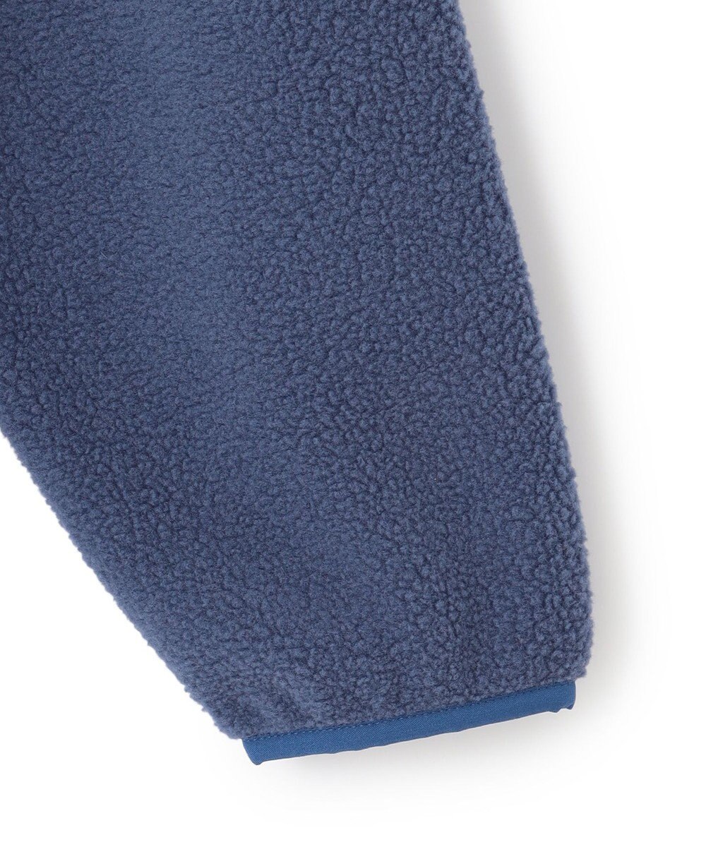 J.PRESS YORK STREET 【UNISEX】フリース クルーネックプルオーバー 