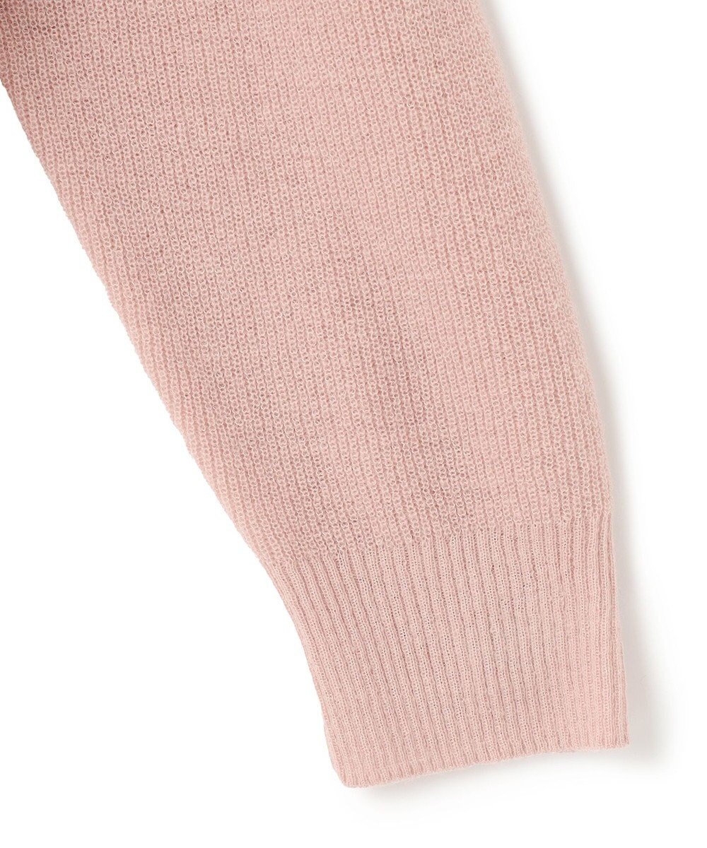 UNFILO ファインアルパカ クルーネック 