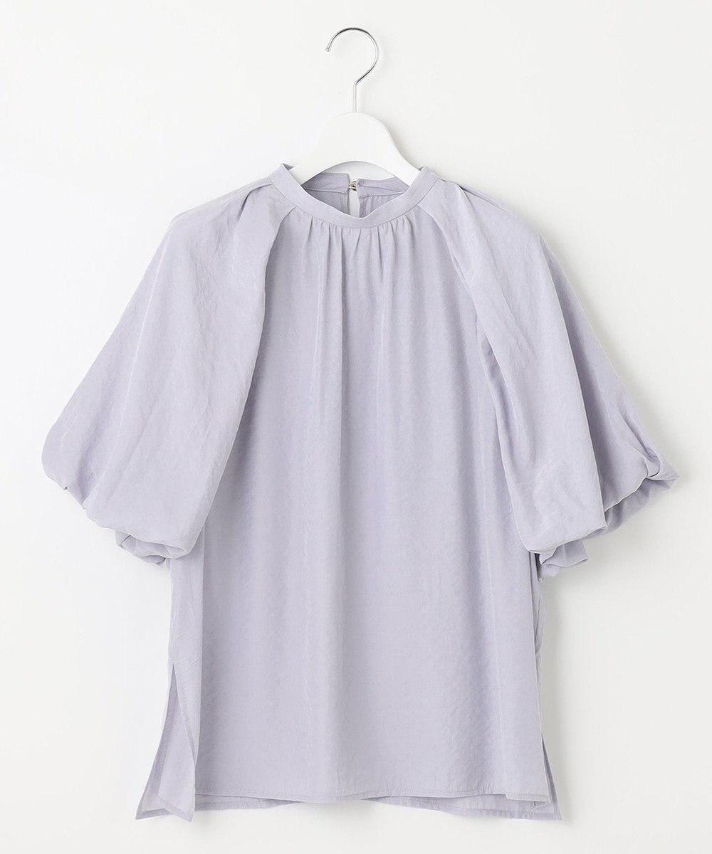 Feroux 【新色追加・洗える】バルーンスリーブ ブラウス 