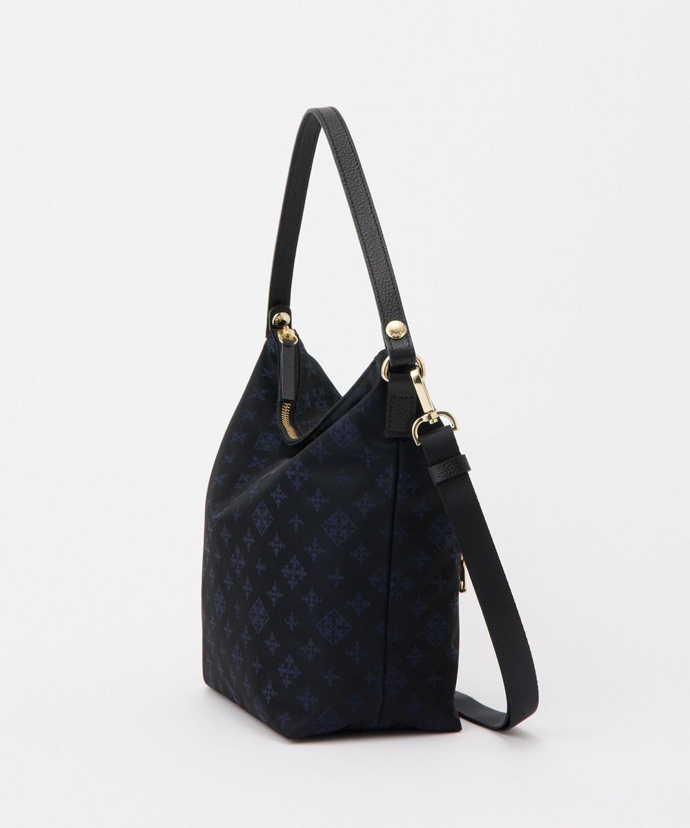 russet ナイロンジャガード2WAYミニショルダーバッグ(CE-1627) 