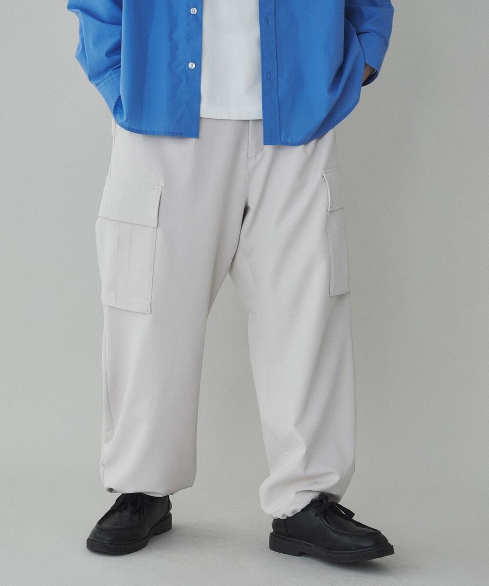 WEGO 【ユニセックス着用ITEM】トロミカーゴスラックス 