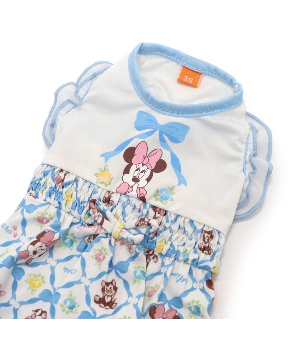 PET PARADISE ディズニー ミニー クール 天竺　ワンピース 小型犬 