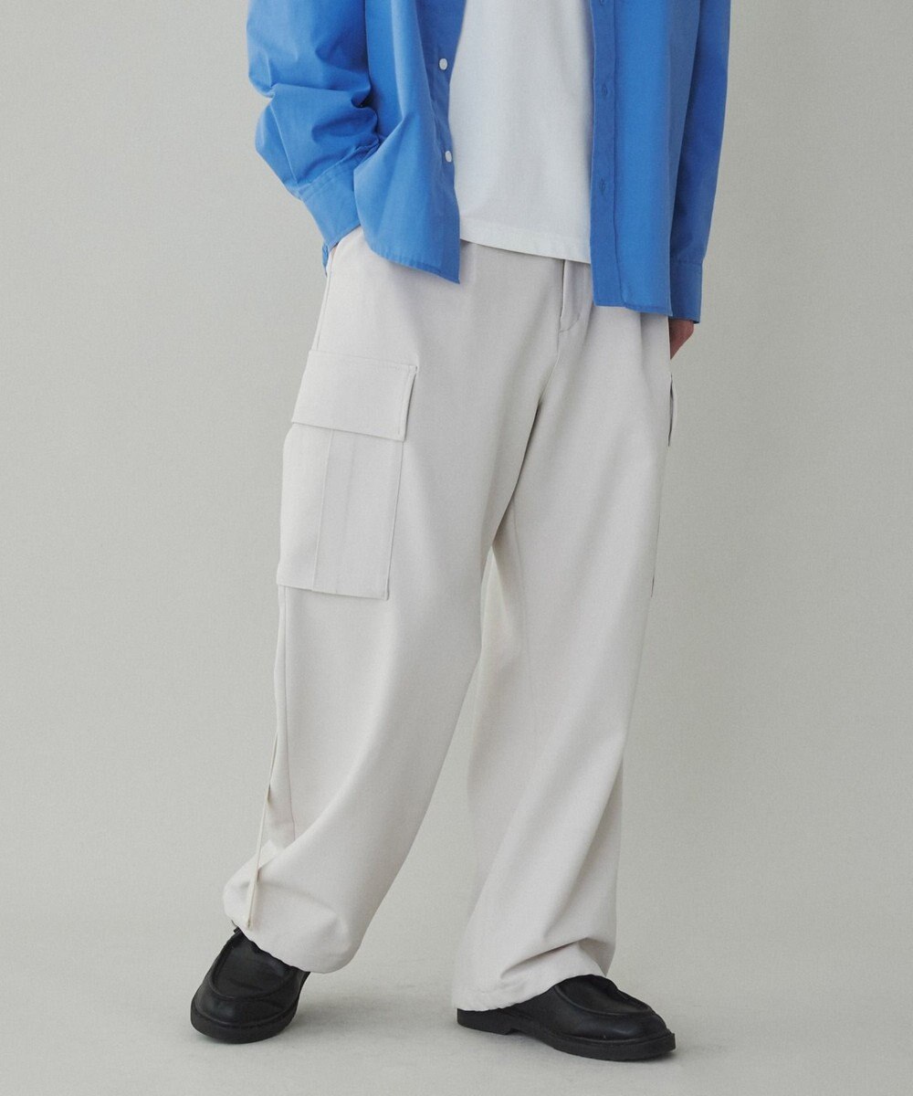 WEGO 【ユニセックス着用ITEM】トロミカーゴスラックス 