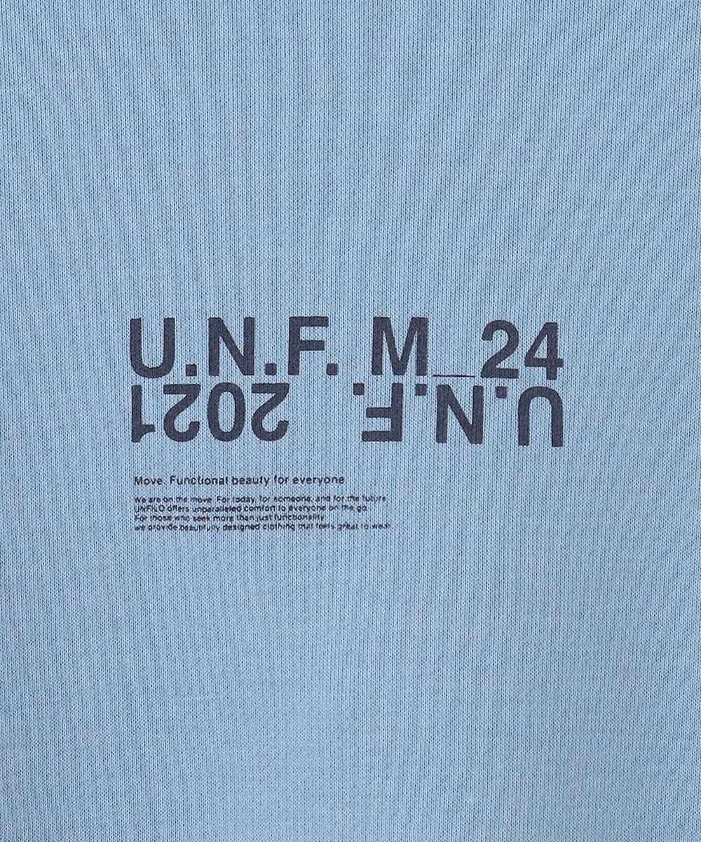 UNFILO MENS 【男女兼用】グラフィックプリント スウェットTEE [24年秋冬商品] 