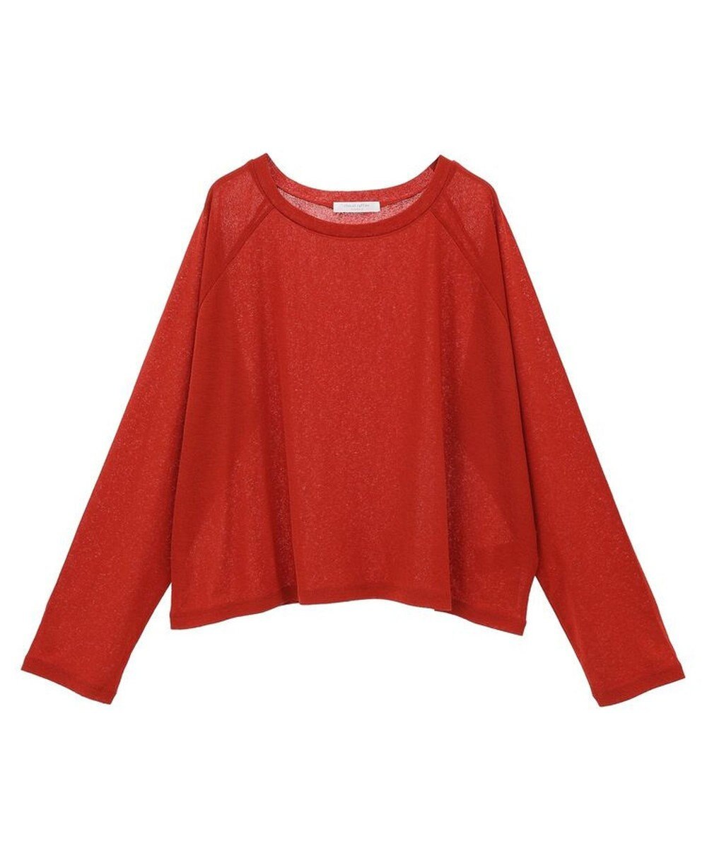 Green Parks シアークロップドプルオーバー 