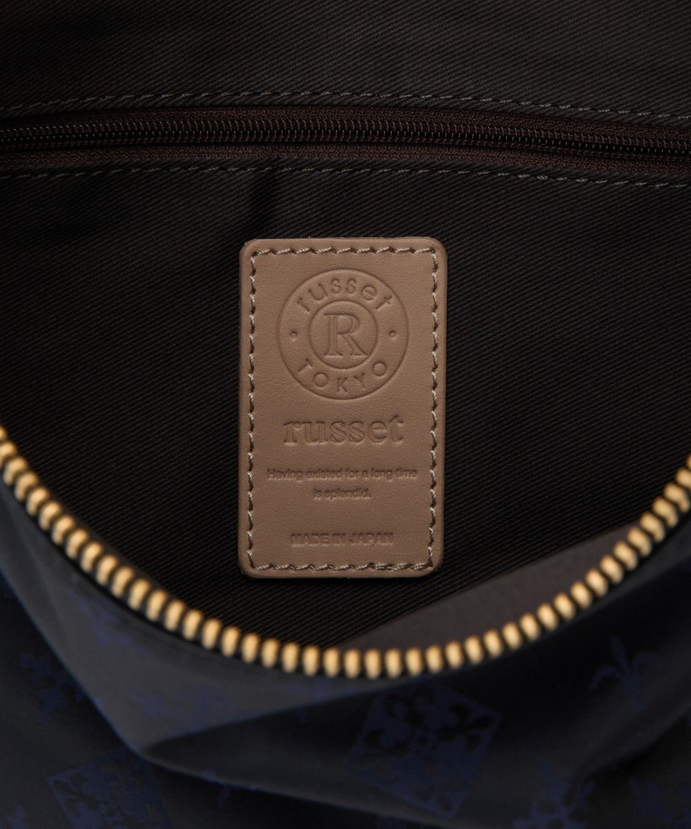 russet ナイロンジャガード2WAYミニショルダーバッグ(CE-1627) 