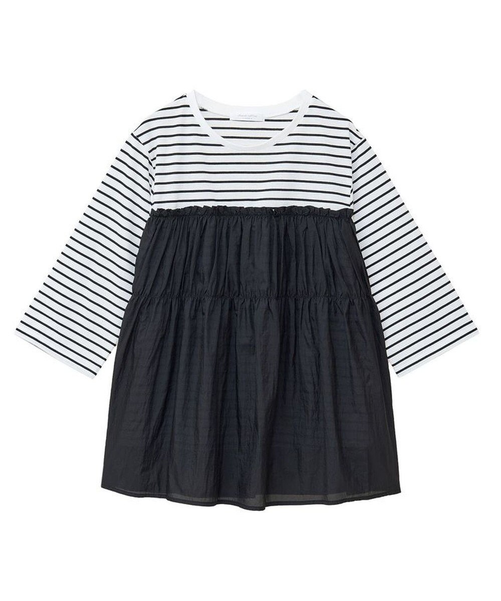 Green Parks シャーリングドッキングプルオーバー 