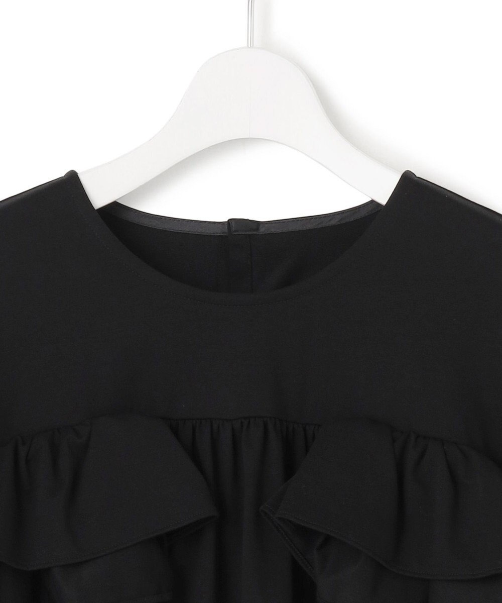 23区 S 【GOLD LABEL】ラッフルスリーブジャージー カットソー 