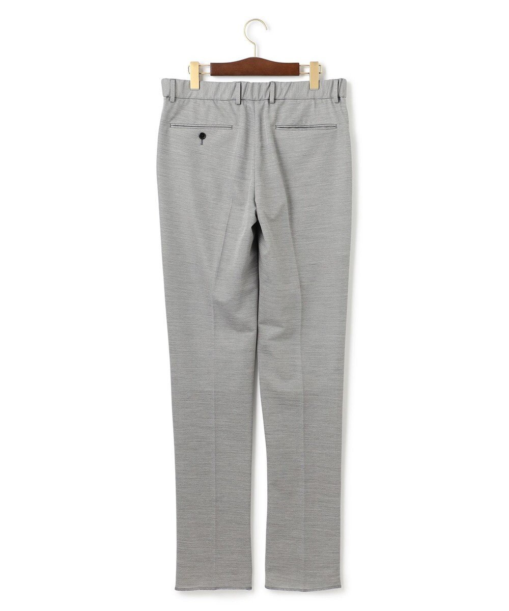 J.PRESS MEN プールに浮いているような快適な着心地【ストレッチ / 洗える / 吸水速乾/ 接触冷感】【J.PRESS-POOL WOOL】ジャージーセットアップ スラックス 