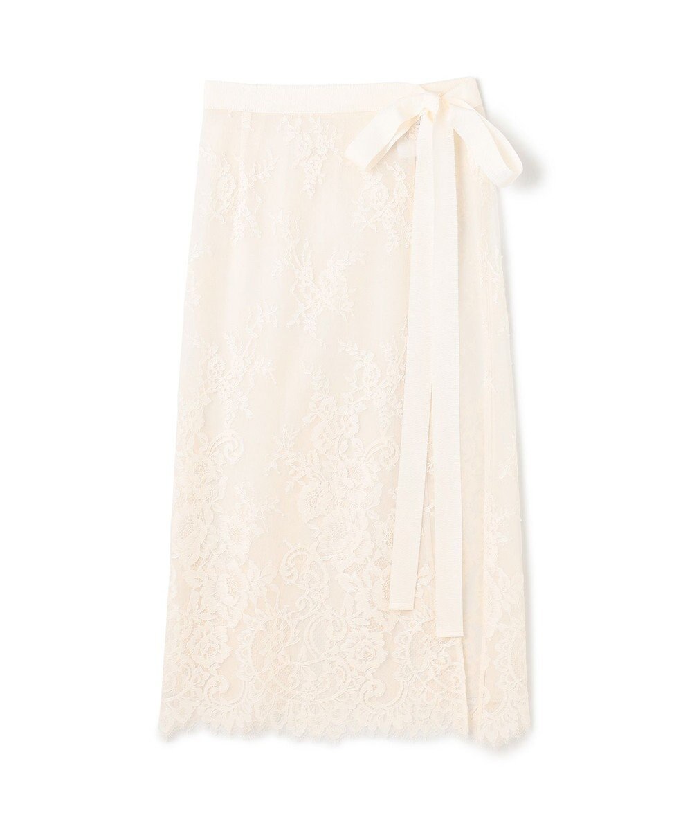GRACE CONTINENTAL レースオーバースカート 