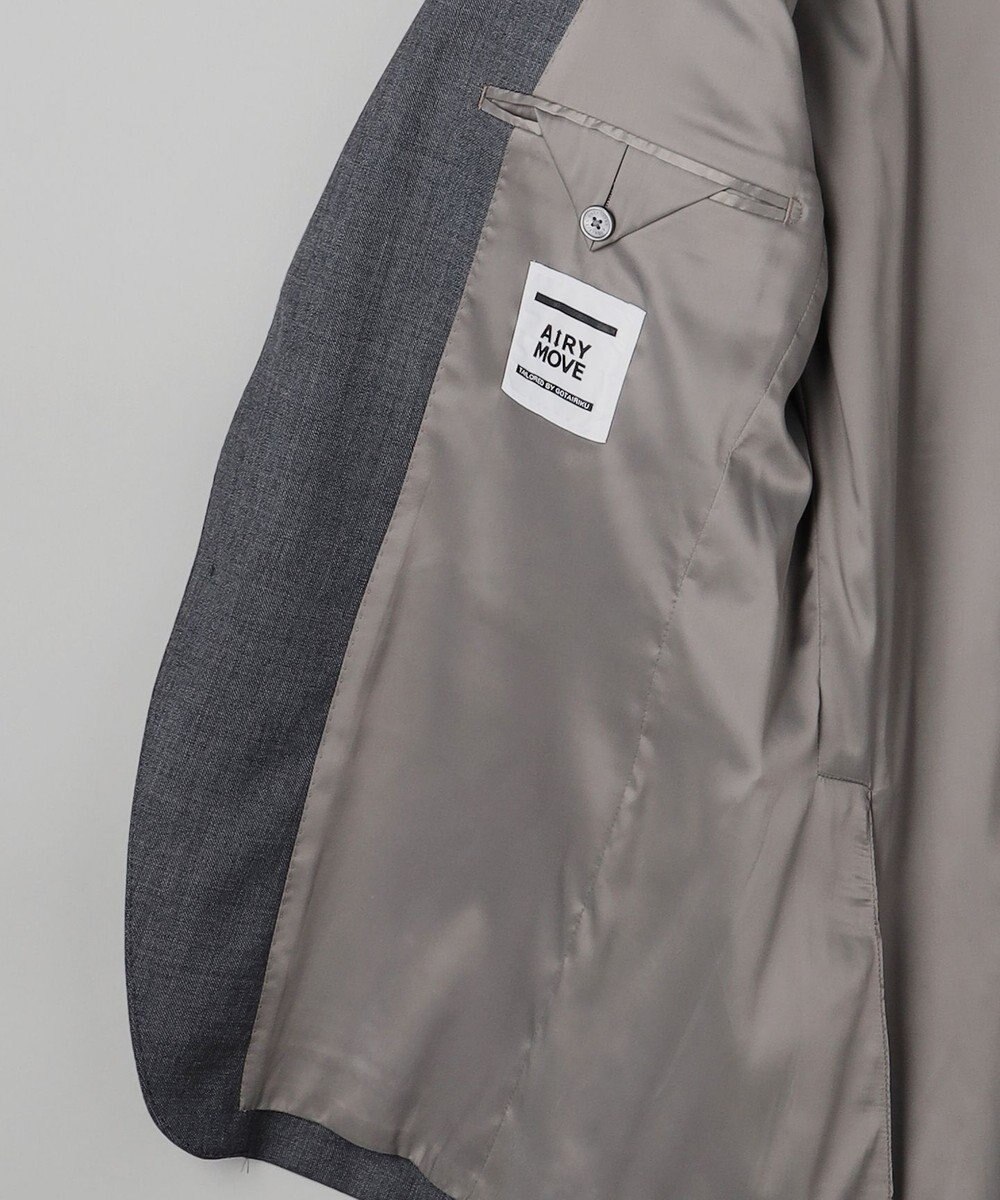 GOTAIRIKU セットアップ対応【洗える/ストレッチ/シワになりにくい】ZERO TRIA ウォッシャブルジャケット_ウール100% 