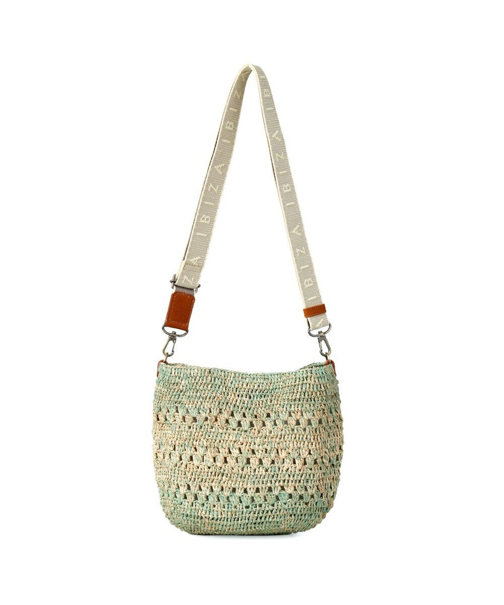 IBIZA ラフィア　ショルダーバッグ 