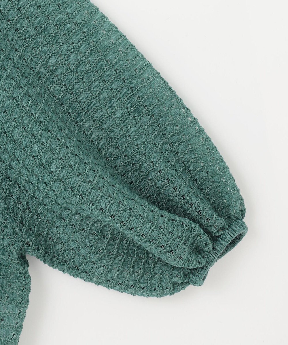 自由区 【カトリエムブーケ】Texture formeバックリボンディテールプルオーバー 