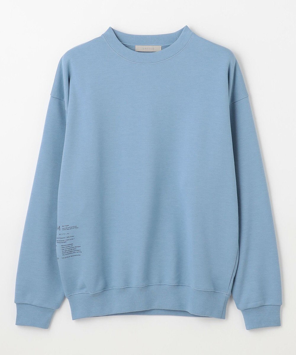 UNFILO MENS 【男女兼用】グラフィックプリント スウェットTEE [24年秋冬商品] 