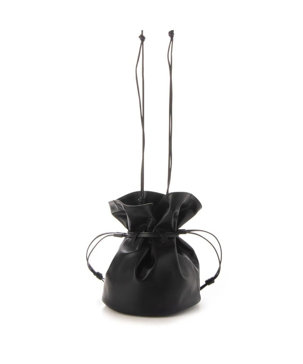 UNBILLION kakatoo ソフト合皮ドロストショルダー 