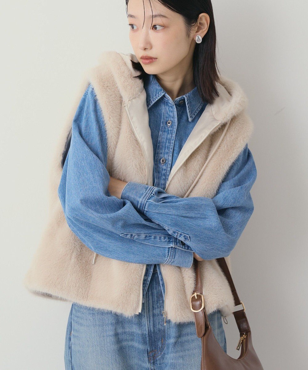 AMERICAN HOLIC フードファーベスト 