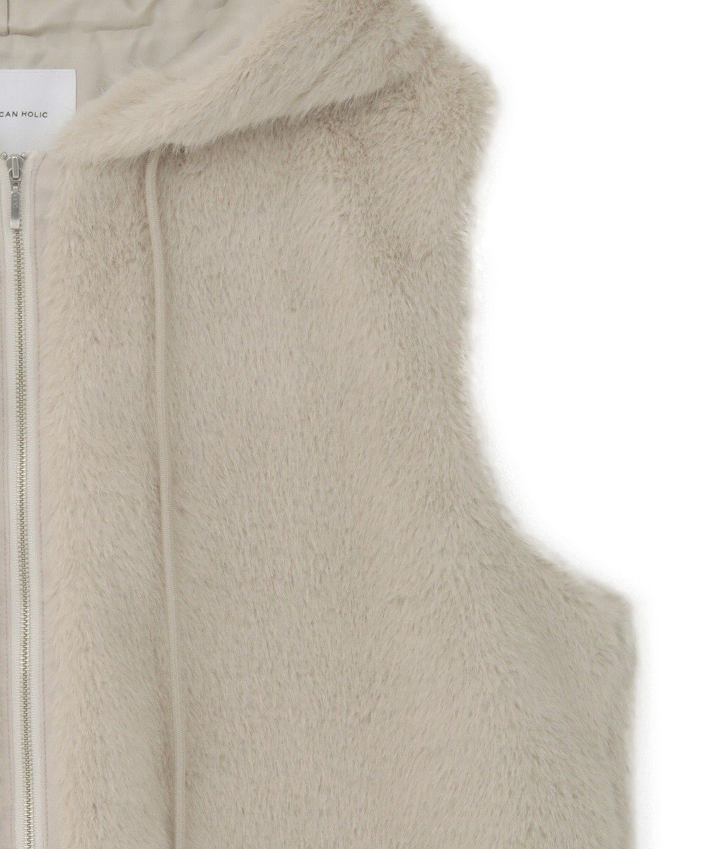 AMERICAN HOLIC フードファーベスト 