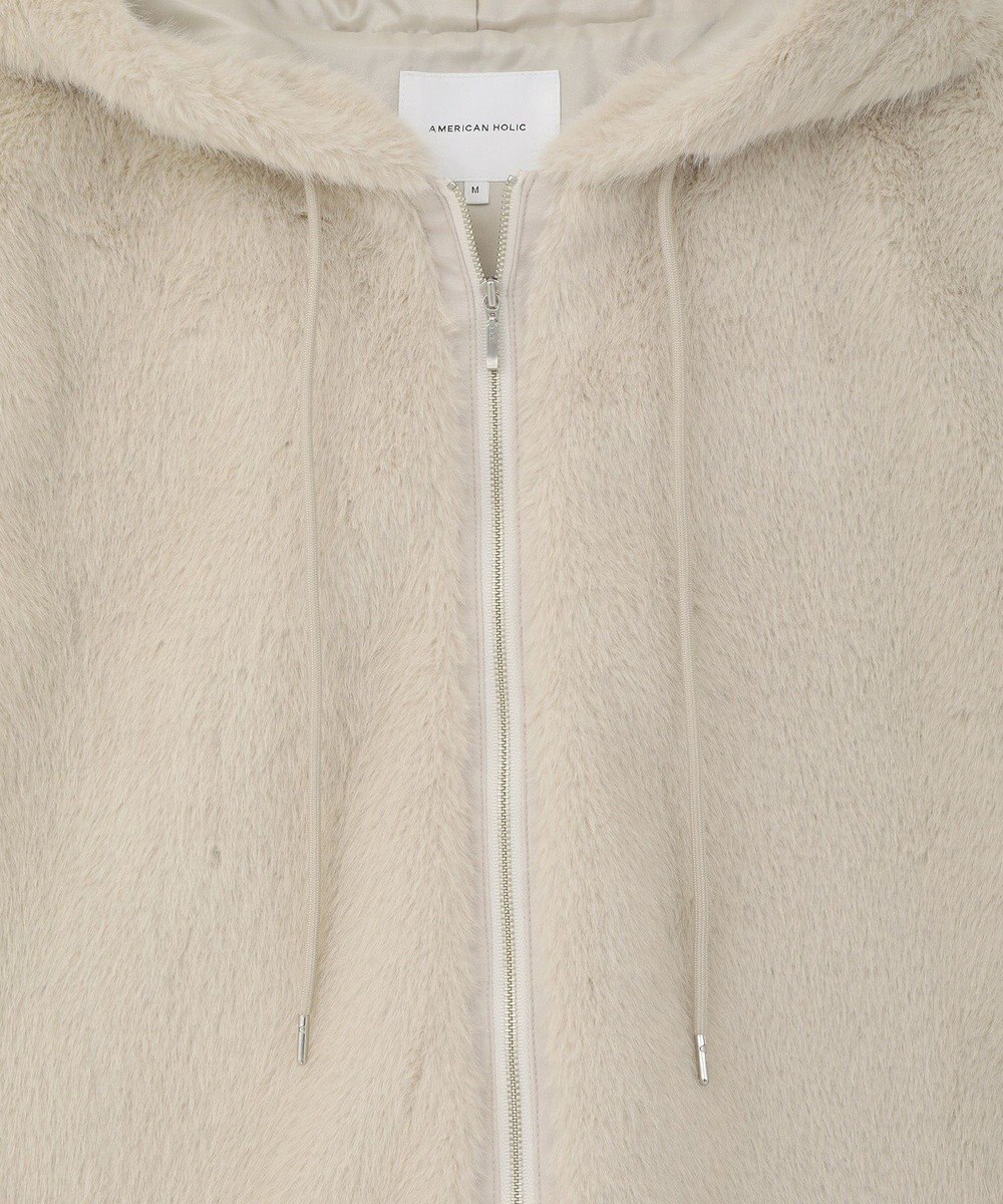 AMERICAN HOLIC フードファーベスト 