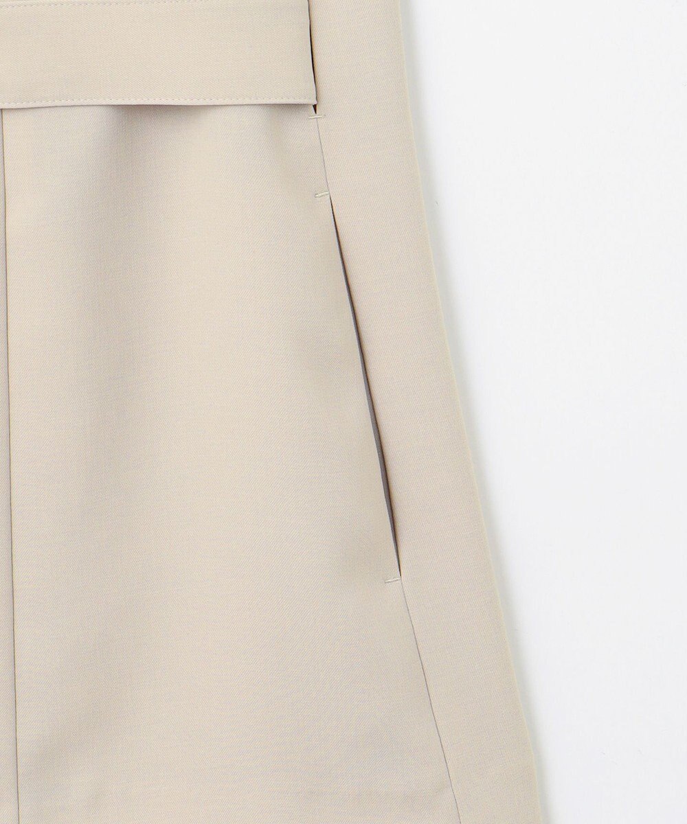 23区 L 【撥水加工/UVカット】キューティクルストレッチツイル ジレ 