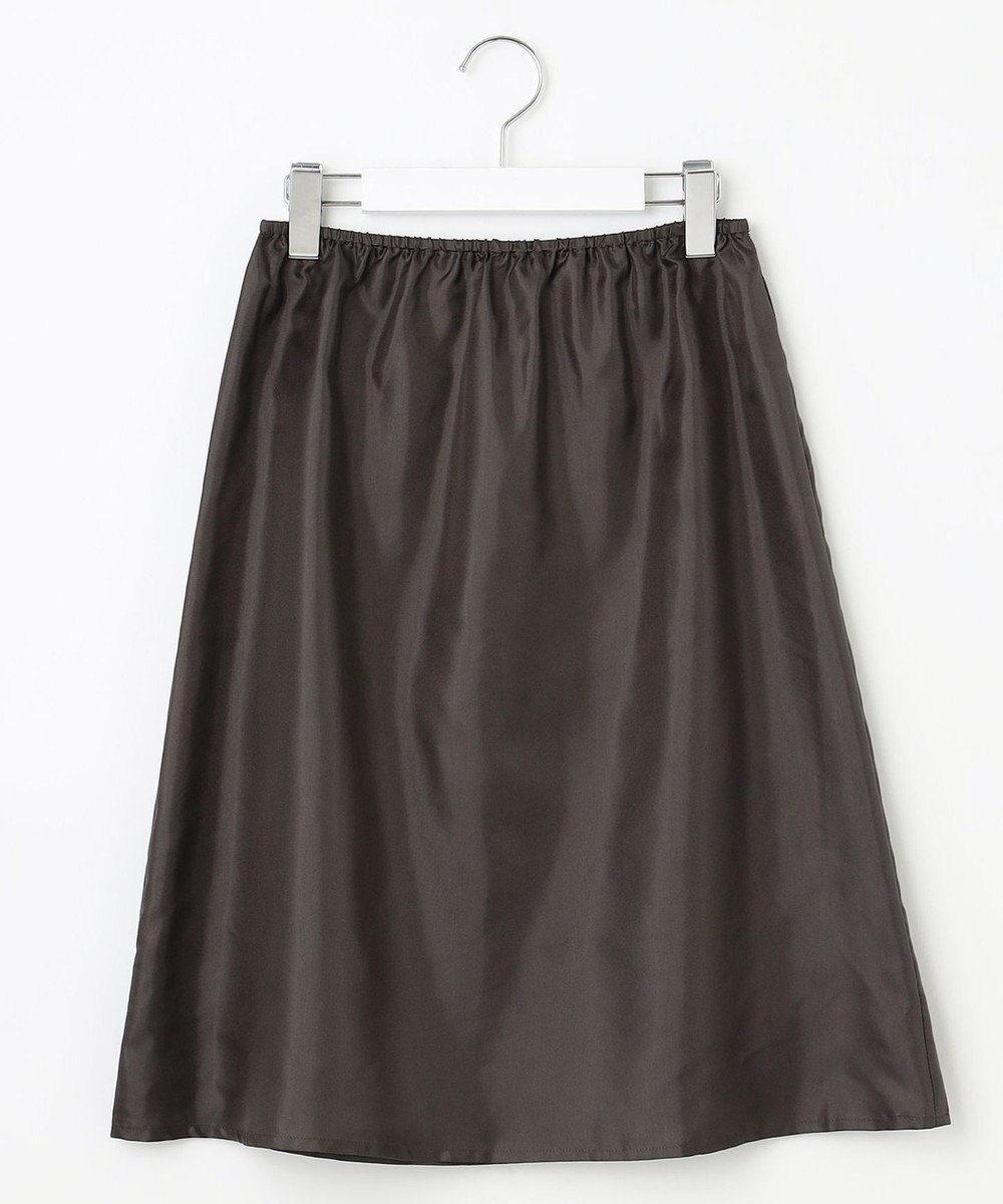 J.PRESS LADIES L 【洗える】ドットデシンプリント ピンタック ワンピース 