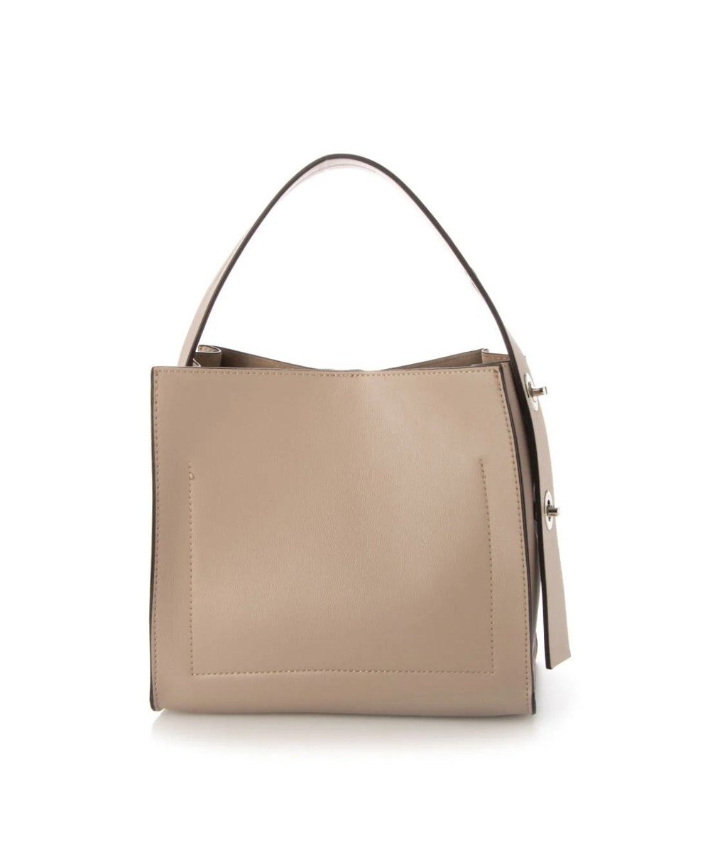 UNBILLION 【テレビ ドラマ着用アイテム】カシュカシュ cachecache / ヒネリハンドルインバッグセットトート 