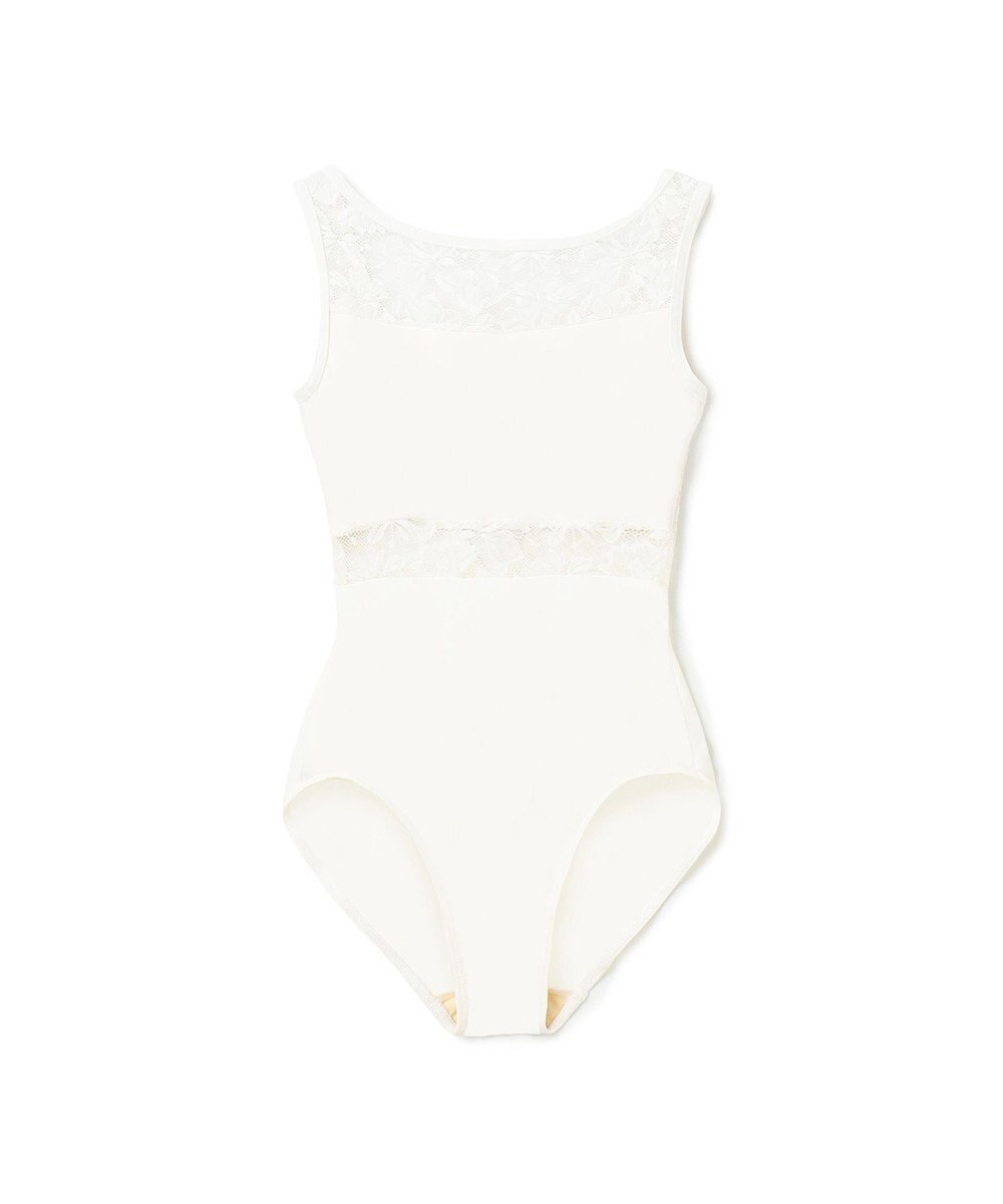 Chacott 【MAY NAGAHISA】ノースリーブレオタード 