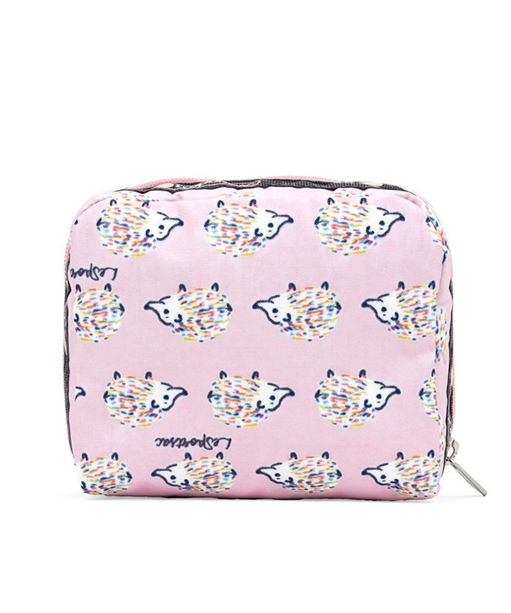 LeSportsac SQUARE COSMETIC/ノルディックヘッジホッグ 