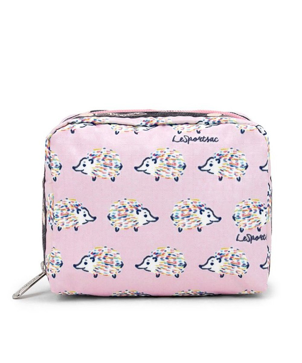 LeSportsac SQUARE COSMETIC/ノルディックヘッジホッグ 