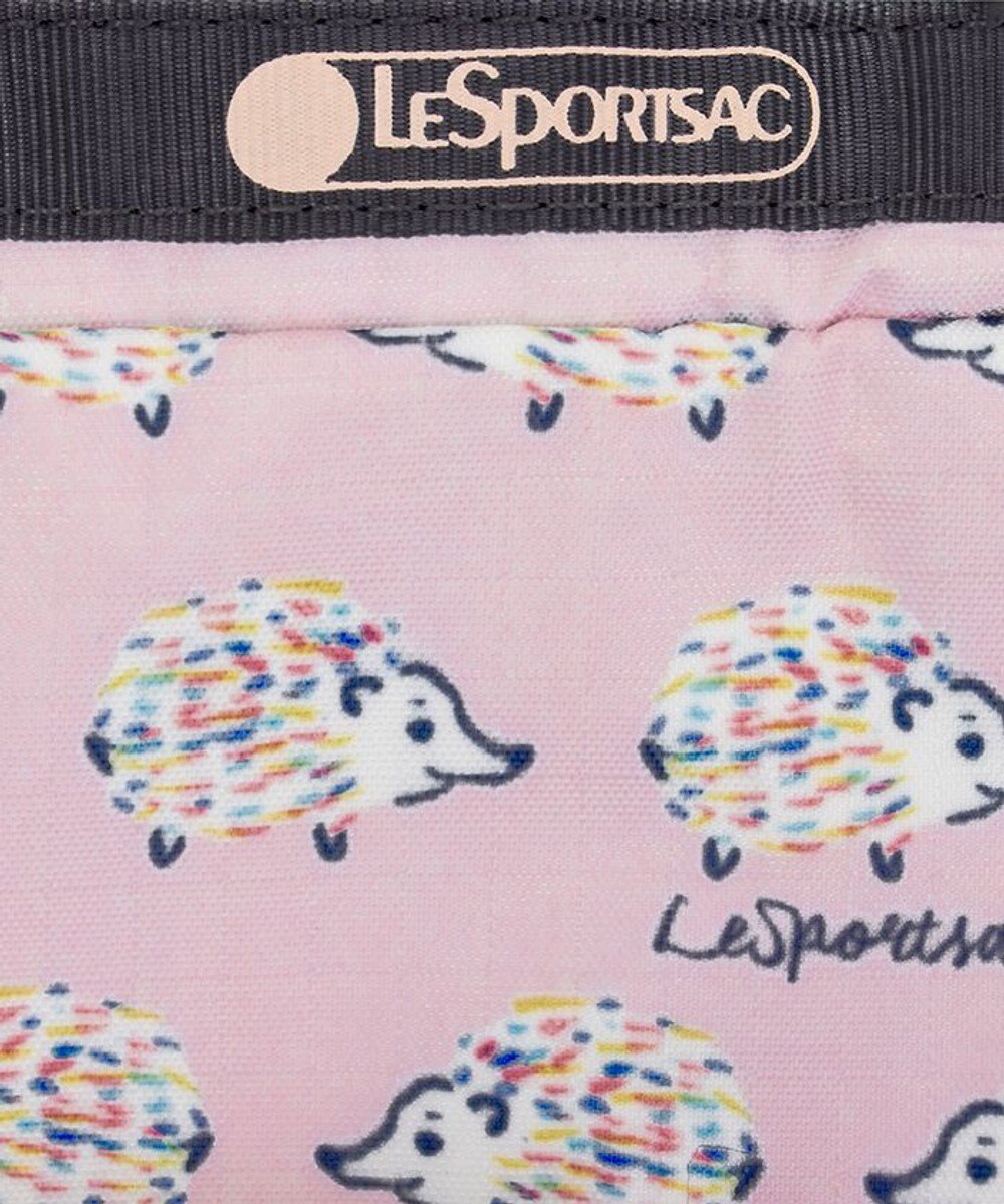 LeSportsac SQUARE COSMETIC/ノルディックヘッジホッグ 