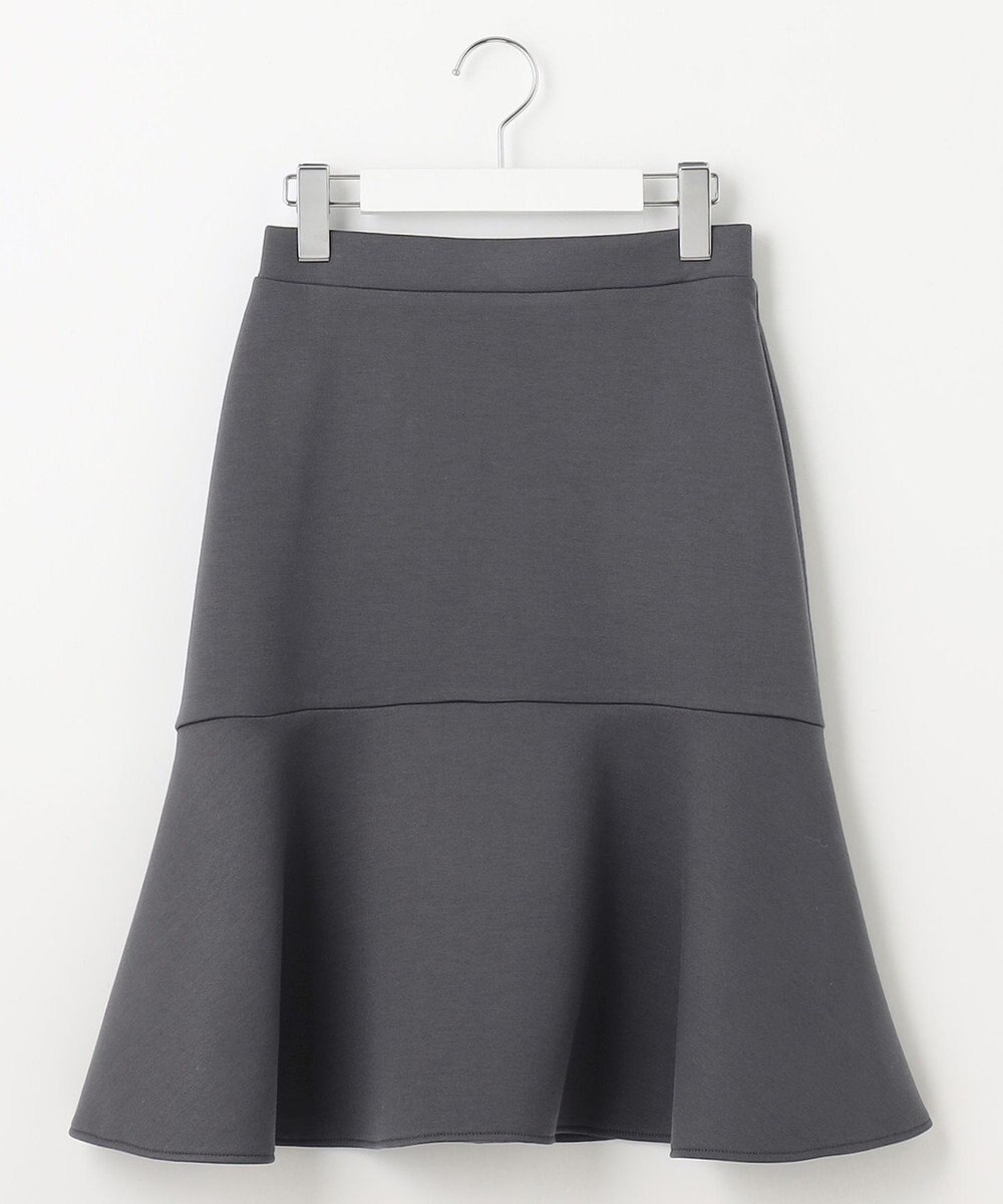 Feroux 【洗える・セットアイテム】バックリボンダンボール セットアップ 