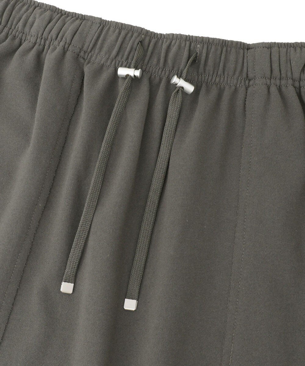 Green Parks ドロストイージーウエスト裏毛Ｉラインスカート 