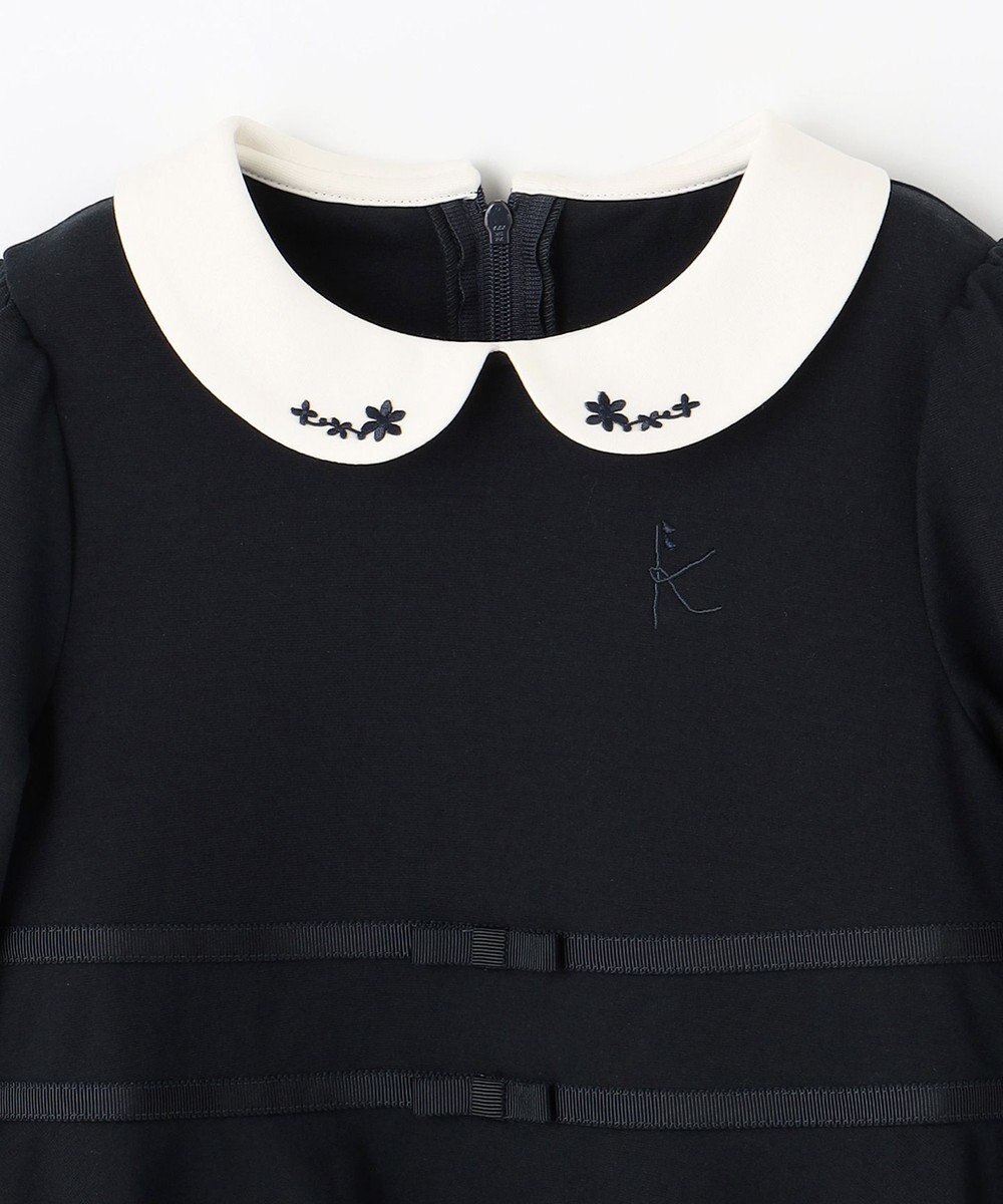 組曲 KIDS 【110-140cm】レトロ ワンピース 