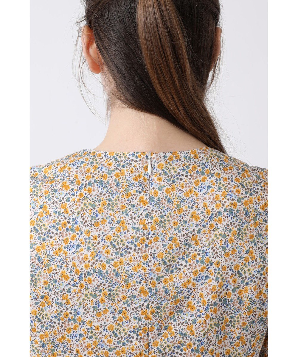 DAKS Liberty フィット&フレアーワンピース 