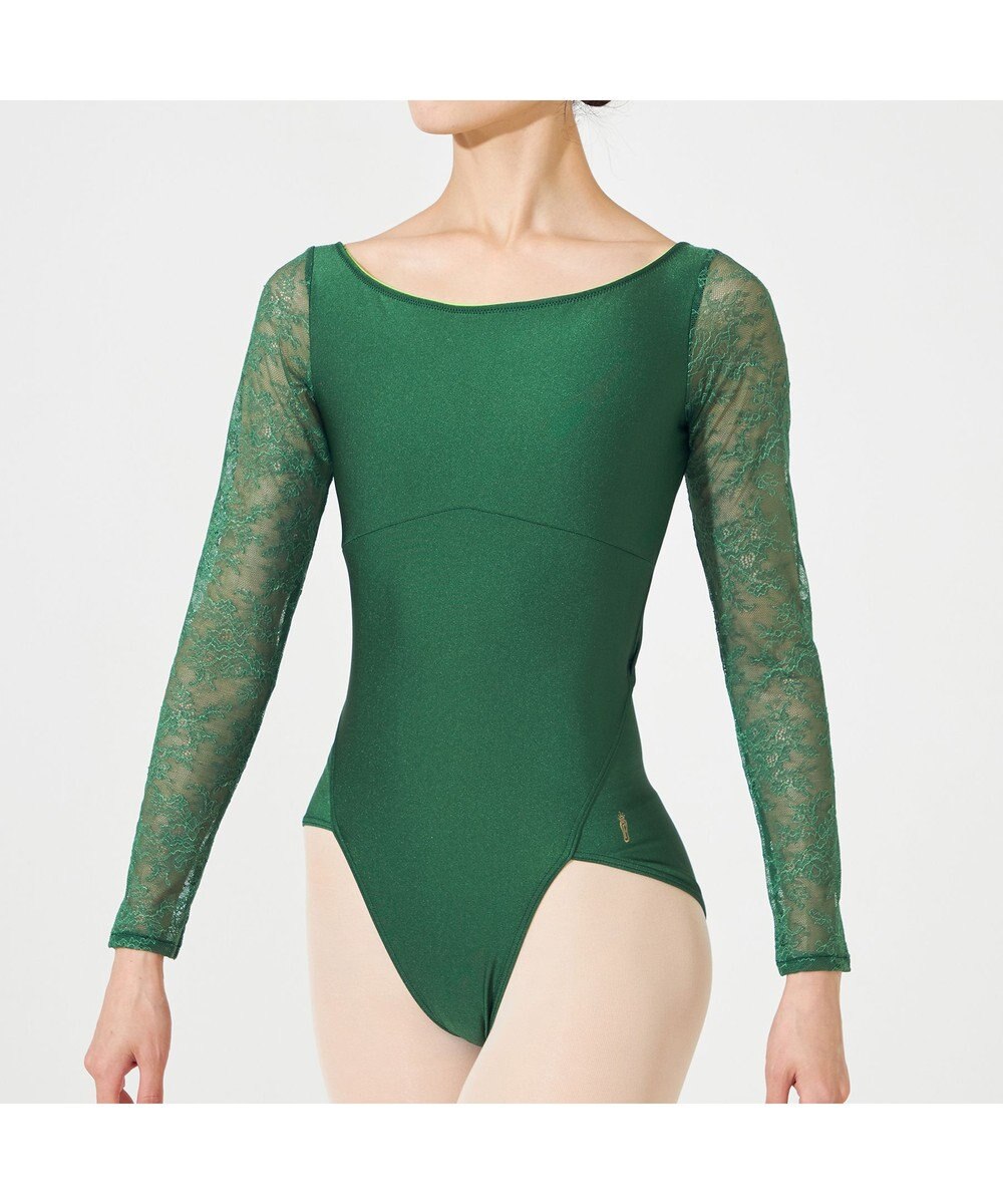 Chacott ロングスリーブレオタード 