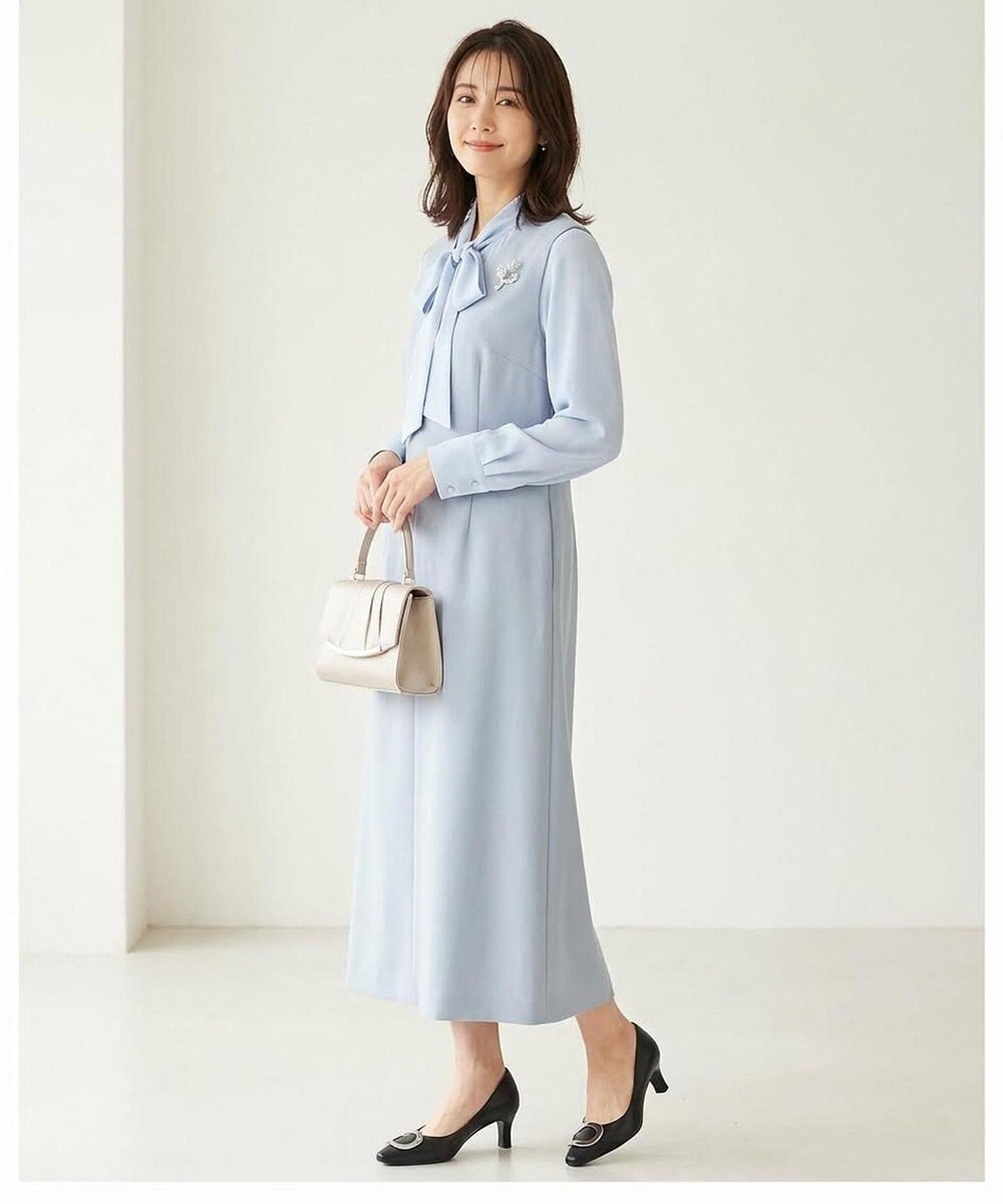 Pointer 【5cmヒール】日本製 高級本革モチーフ付きパンプス 