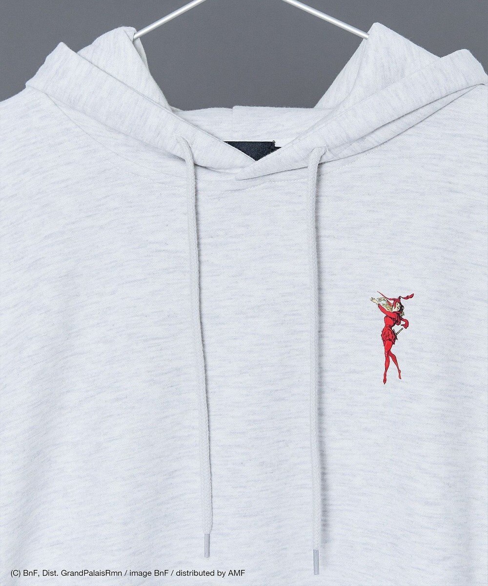 CRAFT STANDARD BOUTIQUE アートコラボ【ジュール・シェレ】パーカー 