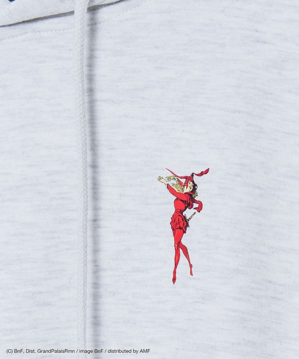 CRAFT STANDARD BOUTIQUE アートコラボ【ジュール・シェレ】パーカー 