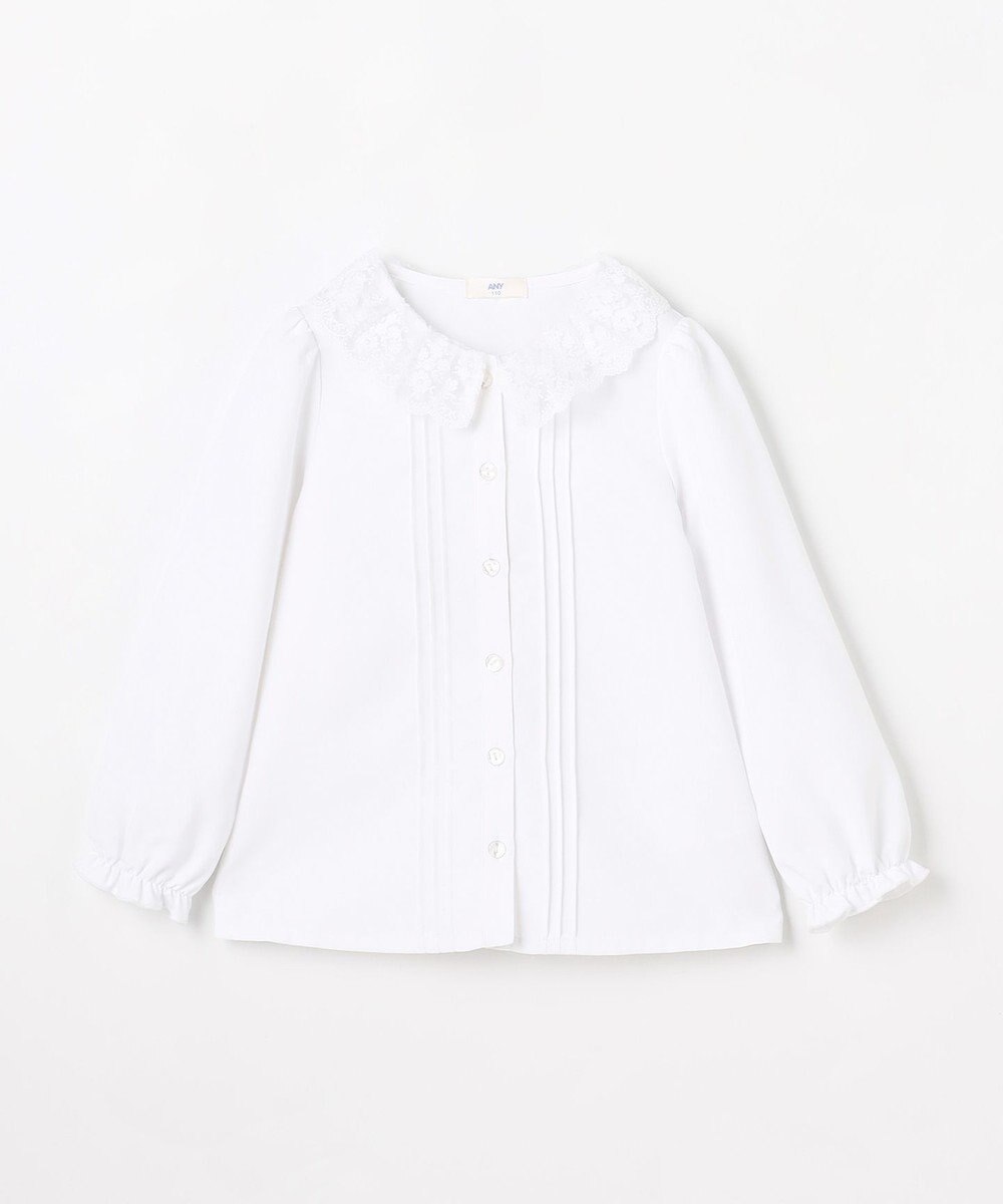 ANY KIDS 襟レース ブラウス 