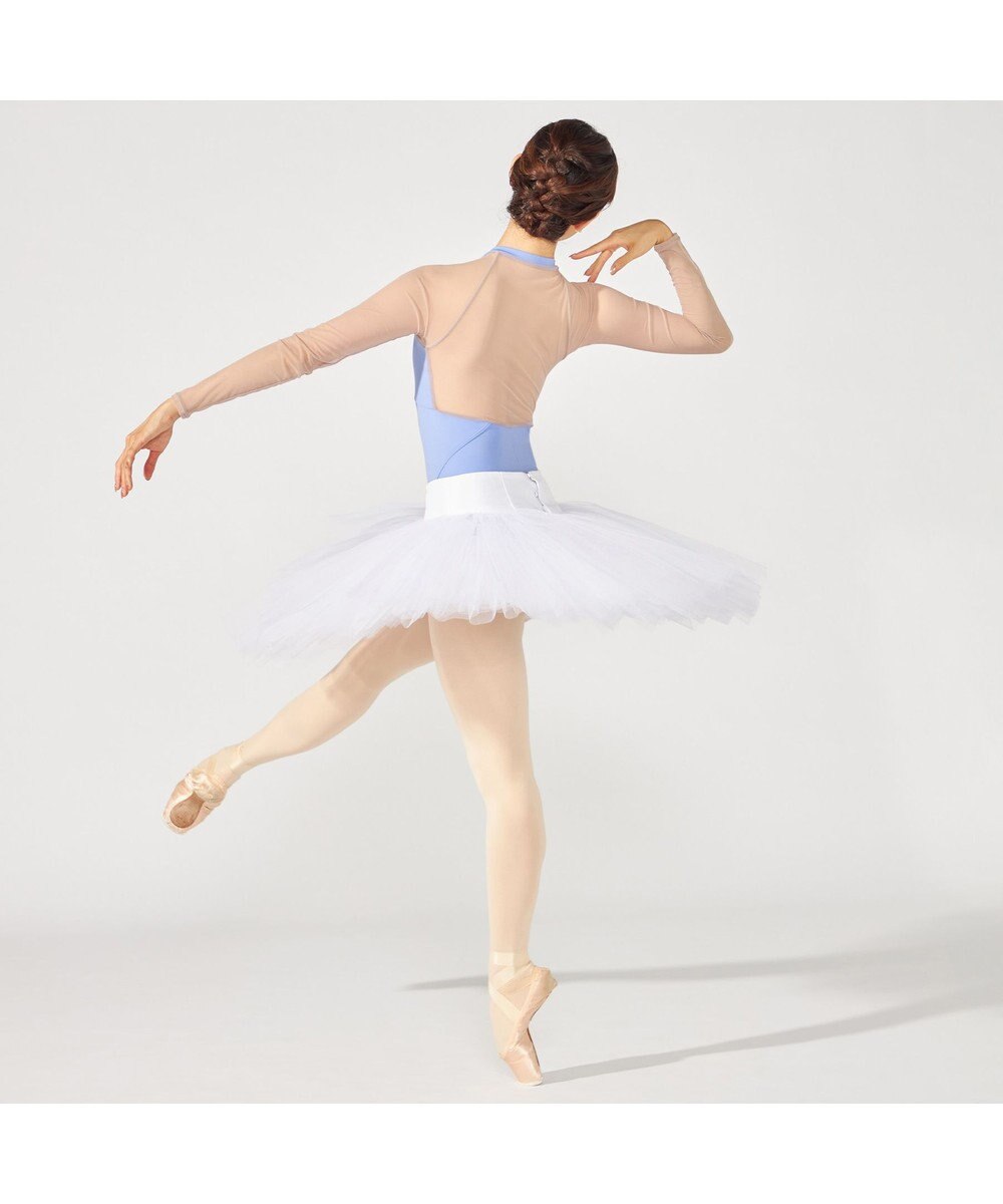 Chacott ロングスリーブレオタード 