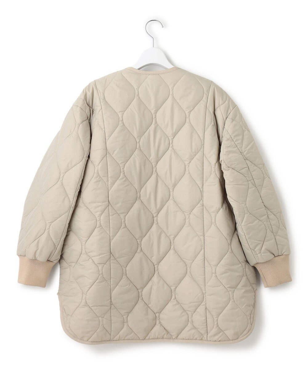 J.PRESS YORK STREET 【WOMEN】ショートキルトブルゾン 