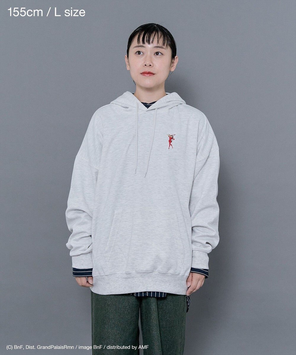 CRAFT STANDARD BOUTIQUE アートコラボ【ジュール・シェレ】パーカー 